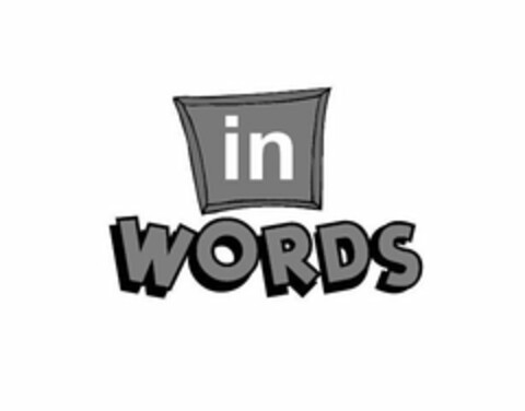 IN WORDS Logo (USPTO, 02.05.2018)
