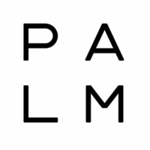 PALM Logo (USPTO, 06/04/2018)