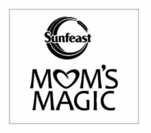 SUNFEAST MOM'S MAGIC Logo (USPTO, 06/05/2018)