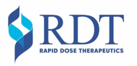 RDT RAPID DOSE THERAPEUTICS Logo (USPTO, 08.06.2018)