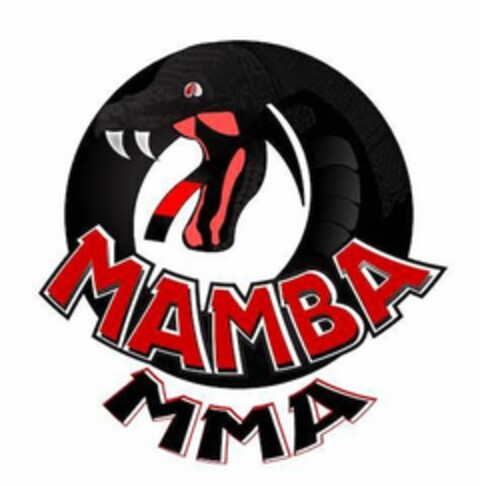 MAMBA MMA Logo (USPTO, 15.06.2018)