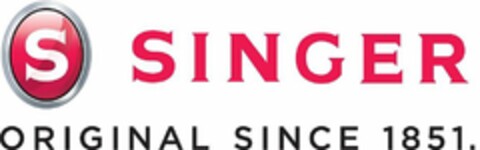 S SINGER ORIGINAL SINCE 1851. Logo (USPTO, 29.06.2018)