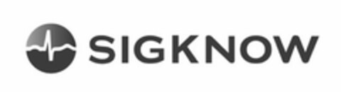 SIGKNOW Logo (USPTO, 08.08.2018)