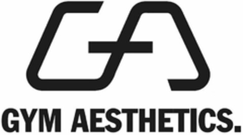 GA GYM AESTHETICS. Logo (USPTO, 13.08.2018)