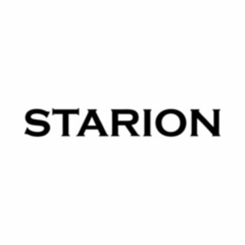 STARION Logo (USPTO, 08/15/2018)