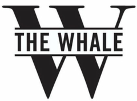 W THE WHALE Logo (USPTO, 08/16/2018)