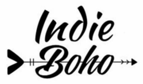 INDIE BOHO Logo (USPTO, 21.08.2018)