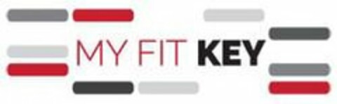 MY FIT KEY Logo (USPTO, 28.08.2018)