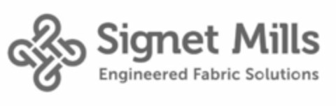 SIGNET MILLS ENGINEERED FABRIC SOLUTIONS Logo (USPTO, 07.09.2018)