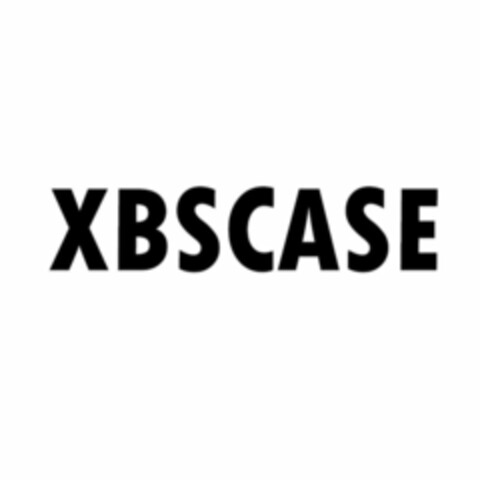 XBSCASE Logo (USPTO, 21.09.2018)