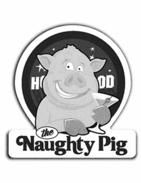 THE NAUGHTY PIG HOOD Logo (USPTO, 21.09.2018)