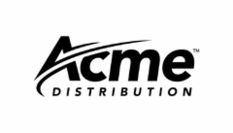 ACME DISTRIBUTION Logo (USPTO, 18.10.2018)