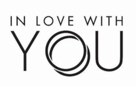 IN LOVE WITH YOU Logo (USPTO, 10/23/2018)