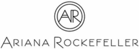 AR ARIANA ROCKEFELLER Logo (USPTO, 11/15/2018)