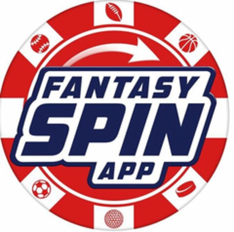 FANTASY SPIN APP Logo (USPTO, 28.11.2018)