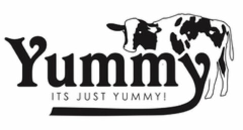 YUMMY ITS JUST YUMMY! Logo (USPTO, 19.12.2018)