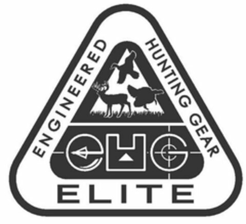 ENGINEERED HUNTING GEAR EHG ELITE Logo (USPTO, 21.12.2018)