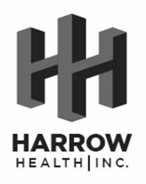 HARROW HEALTH | INC. Logo (USPTO, 27.12.2018)