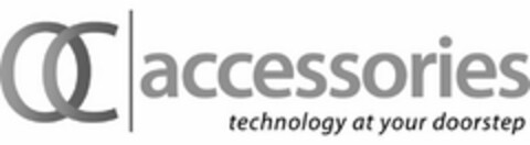 OC ACCESSORIES TECHNOLOGY AT YOUR DOORSTEP Logo (USPTO, 29.12.2018)