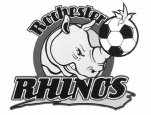 ROCHESTER RHINOS Logo (USPTO, 01/02/2019)