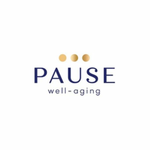 PAUSE WELL-AGING Logo (USPTO, 15.01.2019)