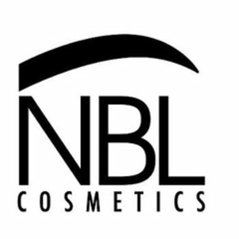 NBL COSMETICS Logo (USPTO, 01/30/2019)