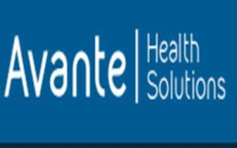 AVANTE HEALTH SOLUTIONS Logo (USPTO, 30.01.2019)