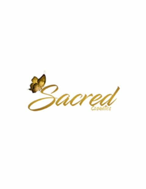 SACRED COSMETICS Logo (USPTO, 25.02.2019)