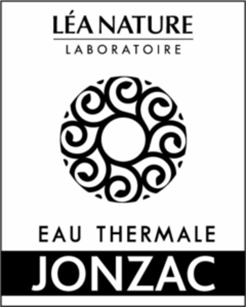 LEA NATURE LABORATOIRE EAU THERMALE JONZAC Logo (USPTO, 07.03.2019)