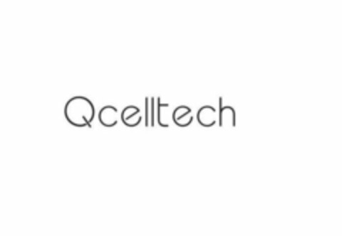 QCELLTECH Logo (USPTO, 15.03.2019)