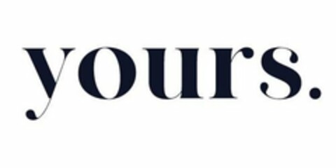YOURS. Logo (USPTO, 22.03.2019)