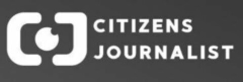 C J CITIZENS JOURNALIST Logo (USPTO, 04/10/2019)