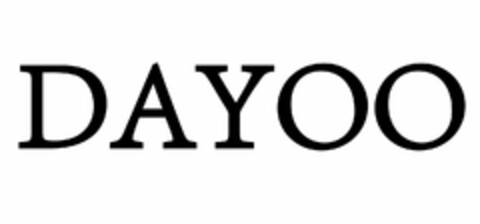 DAYOO Logo (USPTO, 20.04.2019)