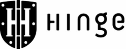 H HINGE Logo (USPTO, 22.04.2019)