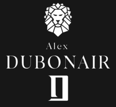 ALEX DUBONAIR D Logo (USPTO, 04/25/2019)