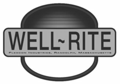 WELL-RITE FLEXCON INDUSTRIES, RANDOLPH, MASSACHUSETTS Logo (USPTO, 29.04.2019)