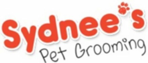 SYDNEE'S PET GROOMING Logo (USPTO, 20.05.2019)