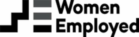 WE WOMEN EMPLOYED Logo (USPTO, 05/30/2019)