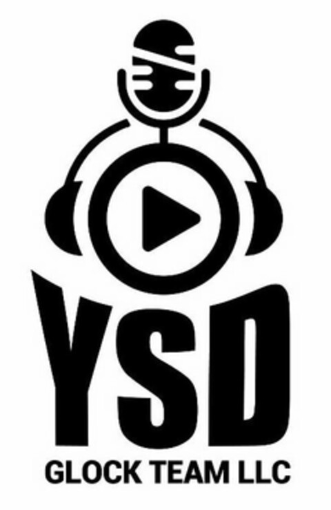 YSD GLOCK TEAM LLC Logo (USPTO, 07/15/2019)