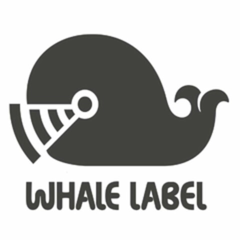 WHALE LABEL Logo (USPTO, 16.07.2019)
