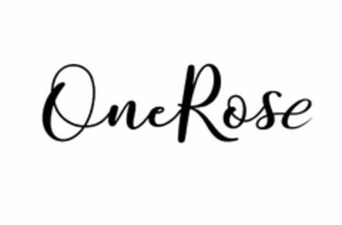 ONEROSE Logo (USPTO, 19.07.2019)