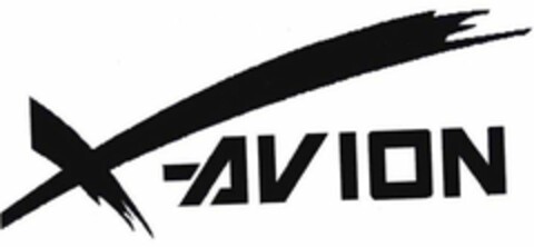 X-AVION Logo (USPTO, 07/25/2019)