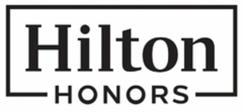 HILTON HONORS Logo (USPTO, 26.07.2019)