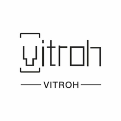 VITROH VITROH Logo (USPTO, 29.07.2019)