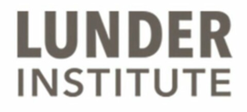 LUNDER INSTITUTE Logo (USPTO, 06.08.2019)