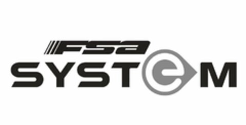 FSA SYSTEM Logo (USPTO, 09.08.2019)