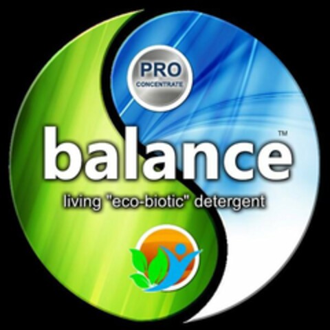 LIVING ECO-BIOTIC BALANCE DETERGENT Logo (USPTO, 08/11/2019)