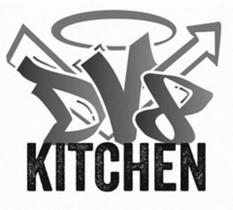 DV8 KITCHEN Logo (USPTO, 14.08.2019)