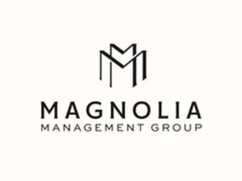 MM MAGNOLIA MANAGEMENT GROUP Logo (USPTO, 09.09.2019)