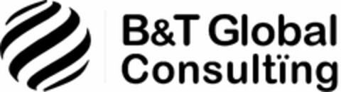 B&T GLOBAL CONSULTÏNG Logo (USPTO, 10.09.2019)